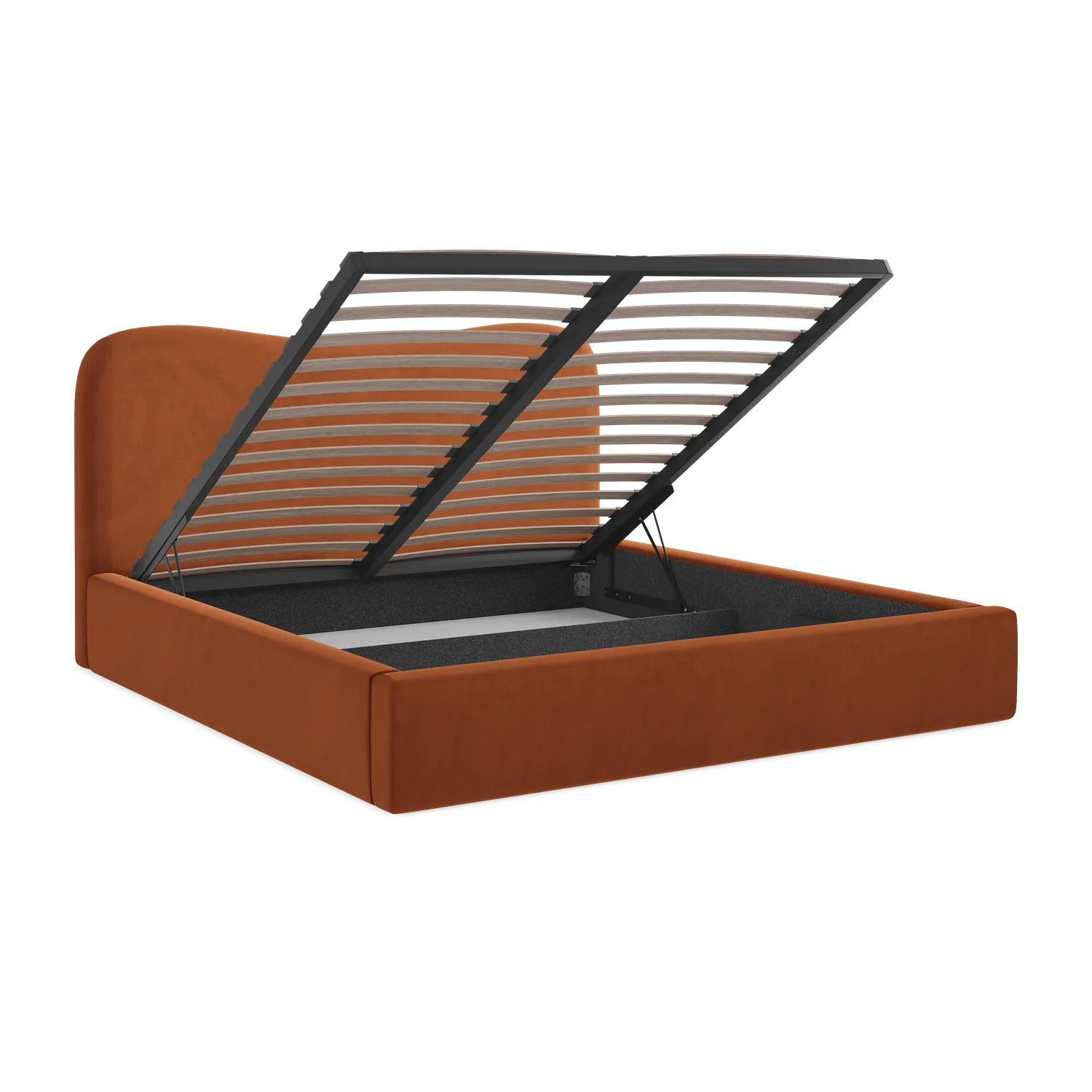 Bluvel - Fabb - Terakota - 160x200