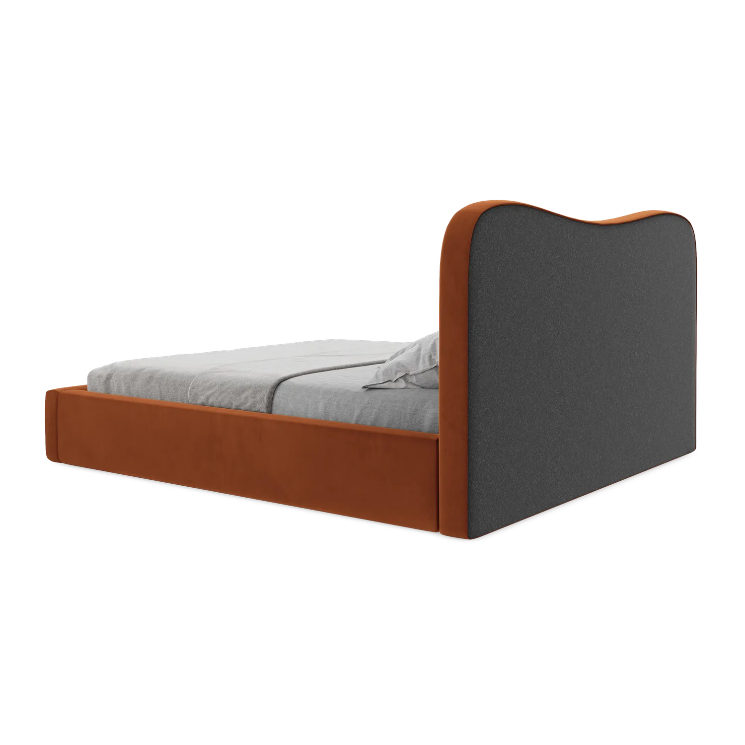 Bluvel - Fabb - Terakota - 160x200