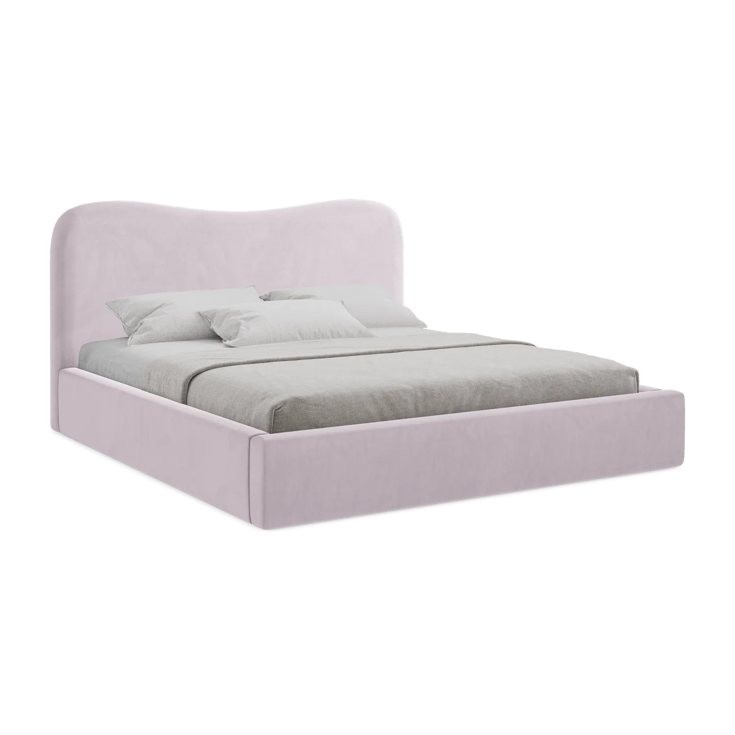 Bluvel - Fabb - Lawendowy - 160x200