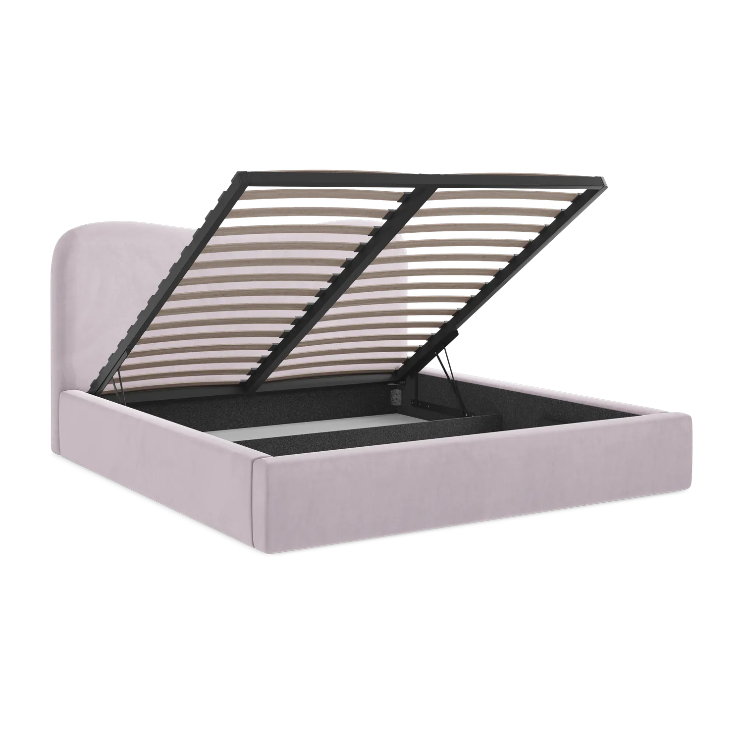 Bluvel - Fabb - Lawendowy - 160x200
