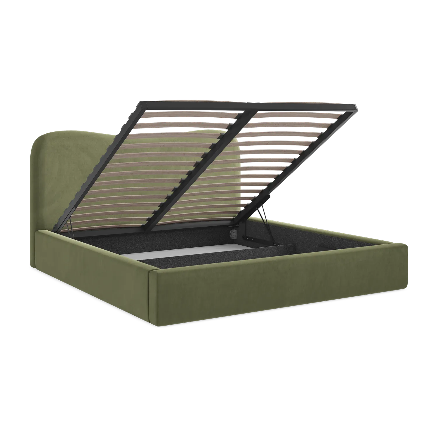 Bluvel - Fabb - Oliwkowy - 160x200