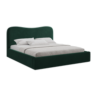 Bluvel - Fabb - Butelkowa zieleń - 160x200