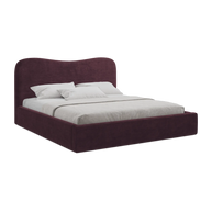 Rosario - Idesin - Bordo - 160x200