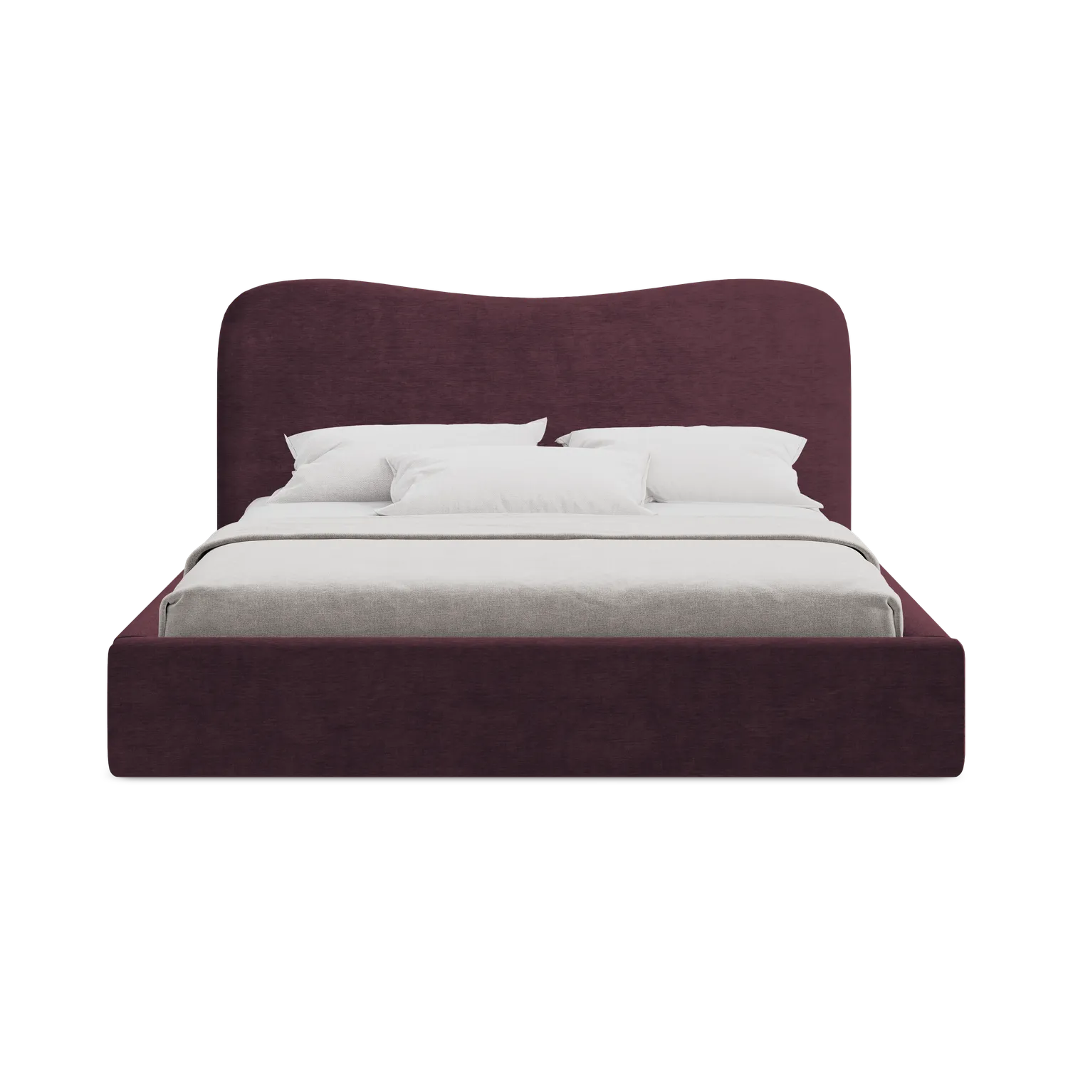 Rosario - Idesin - Bordo - 160x200