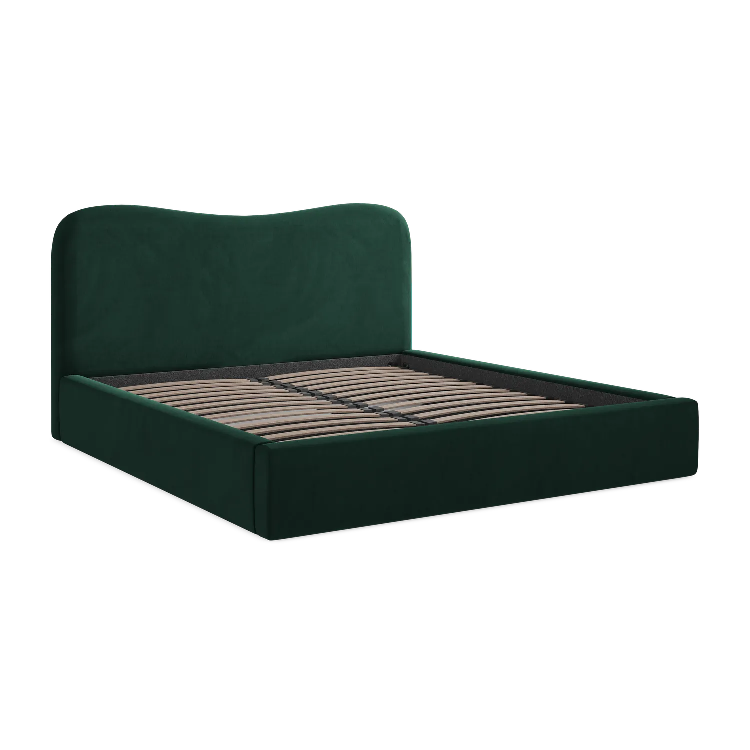 Bluvel - Fabb - Butelkowa zieleń - 180x200