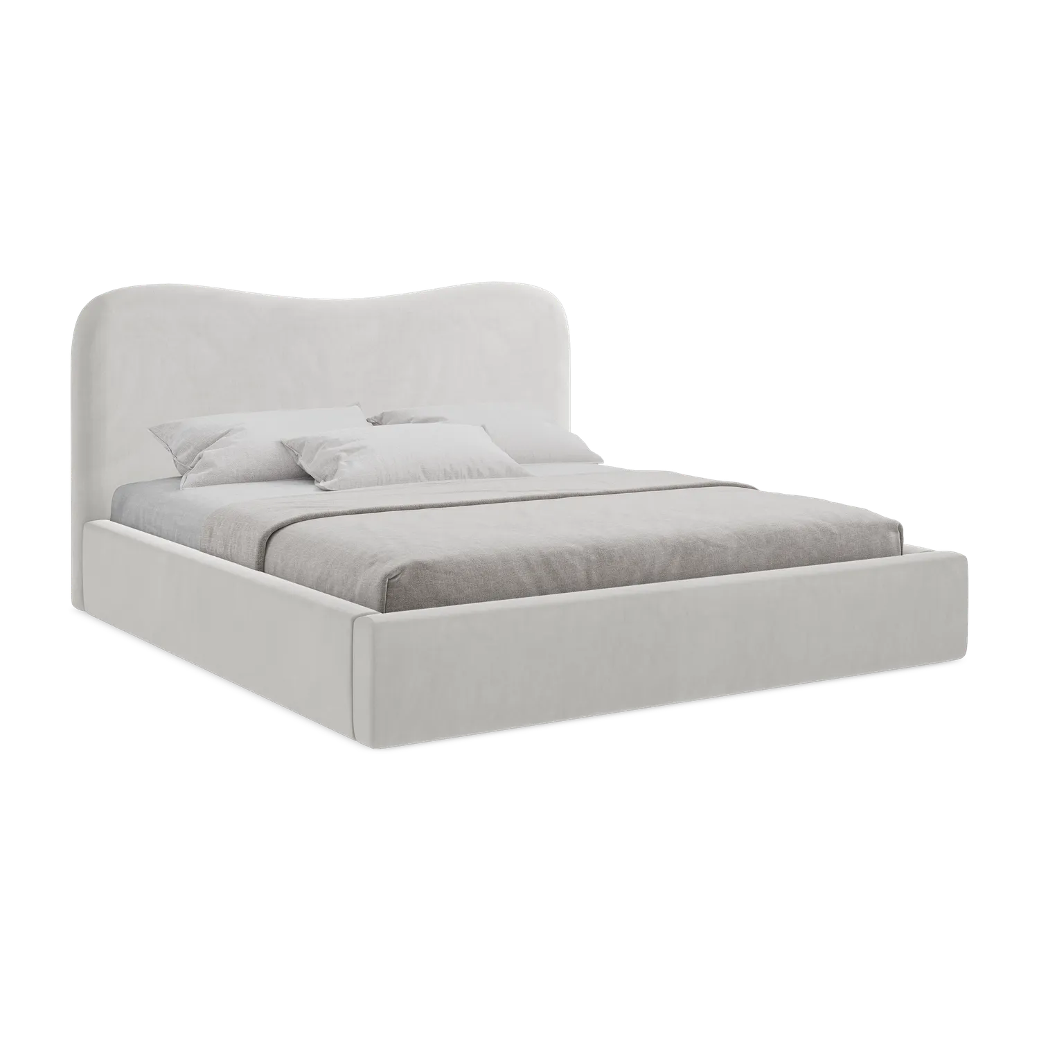 Bluvel - Fabb - Srebrny - 180x200