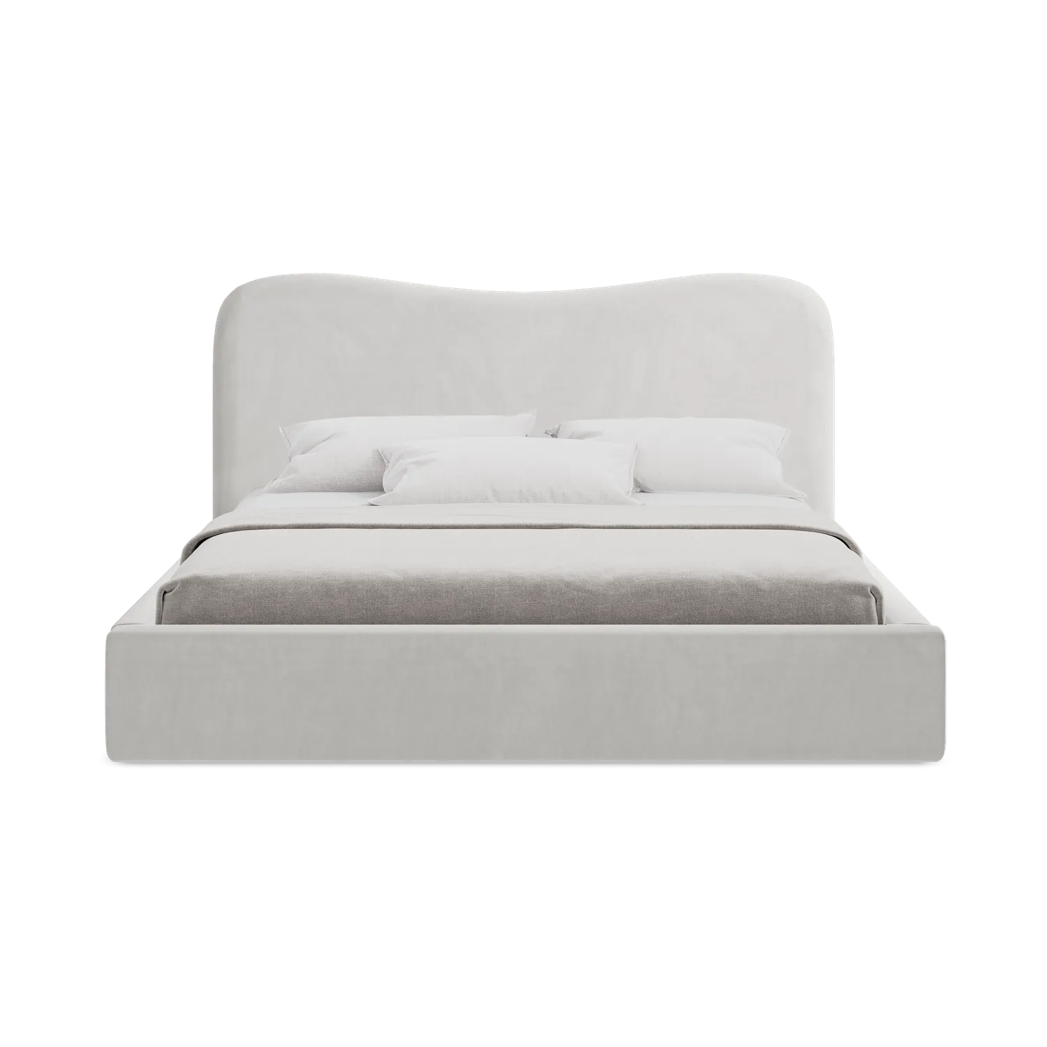 Bluvel - Fabb - Srebrny - 180x200