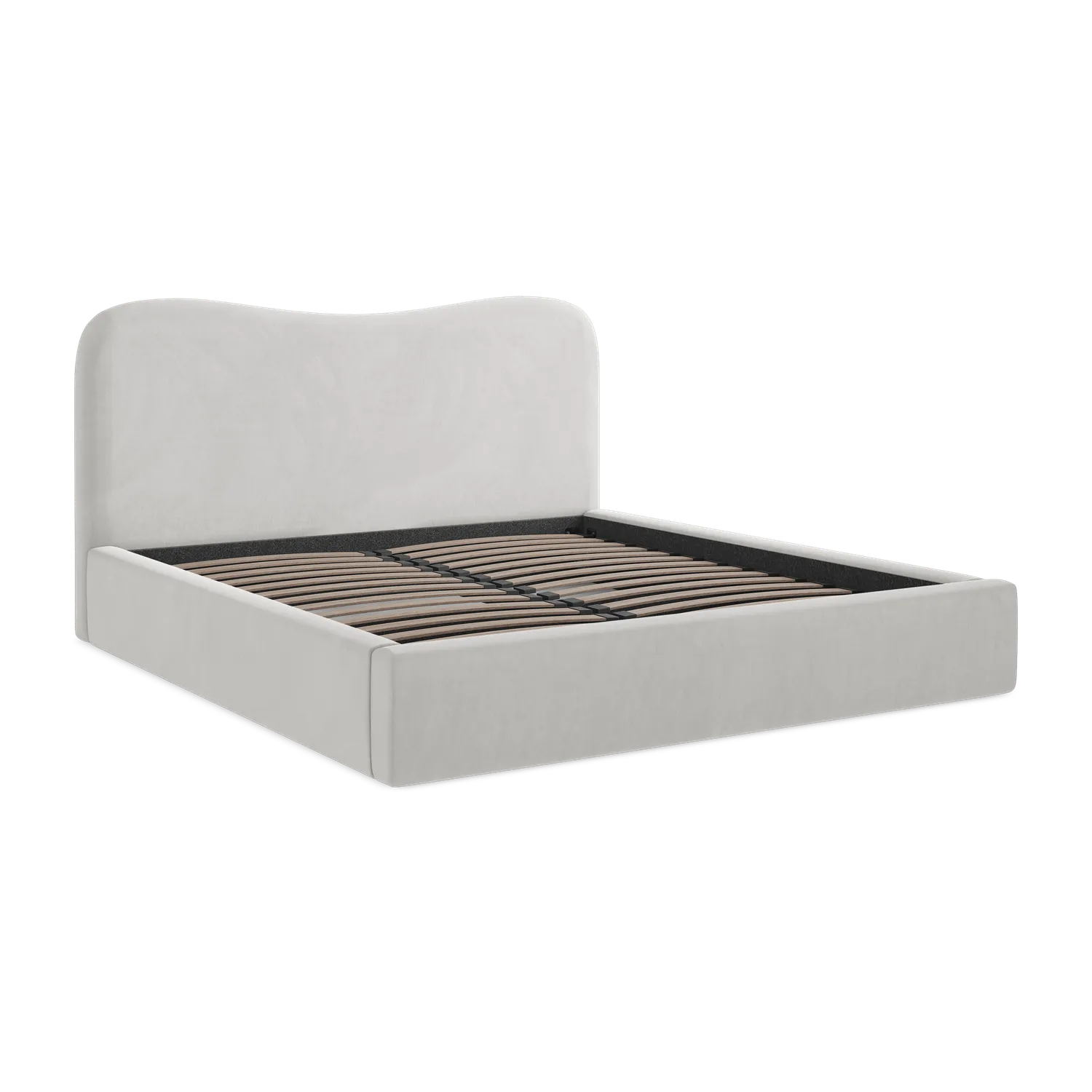 Bluvel - Fabb - Srebrny - 180x200