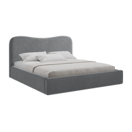 Bluvel - Fabb - Stalowy - 180x200