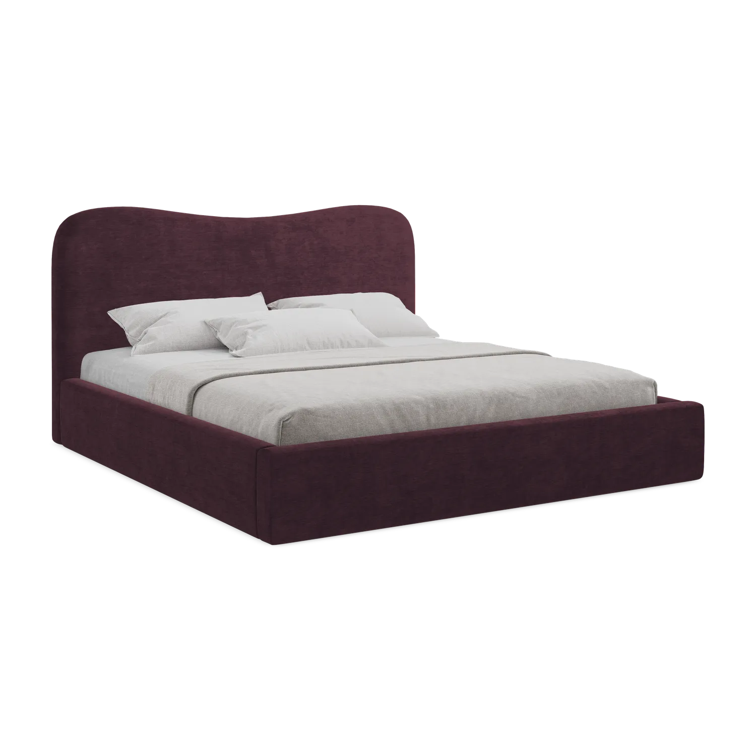 Rosario - Idesin - Bordo - 180x200