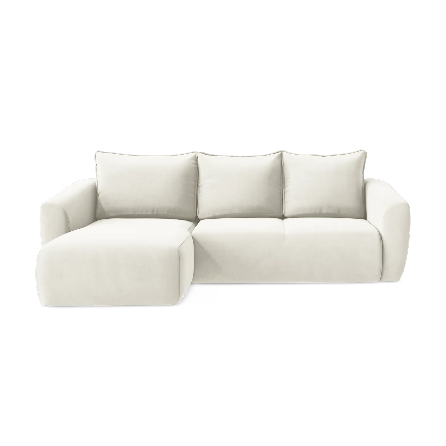 Bluvel - Fabb - Jasny beż / Lewy