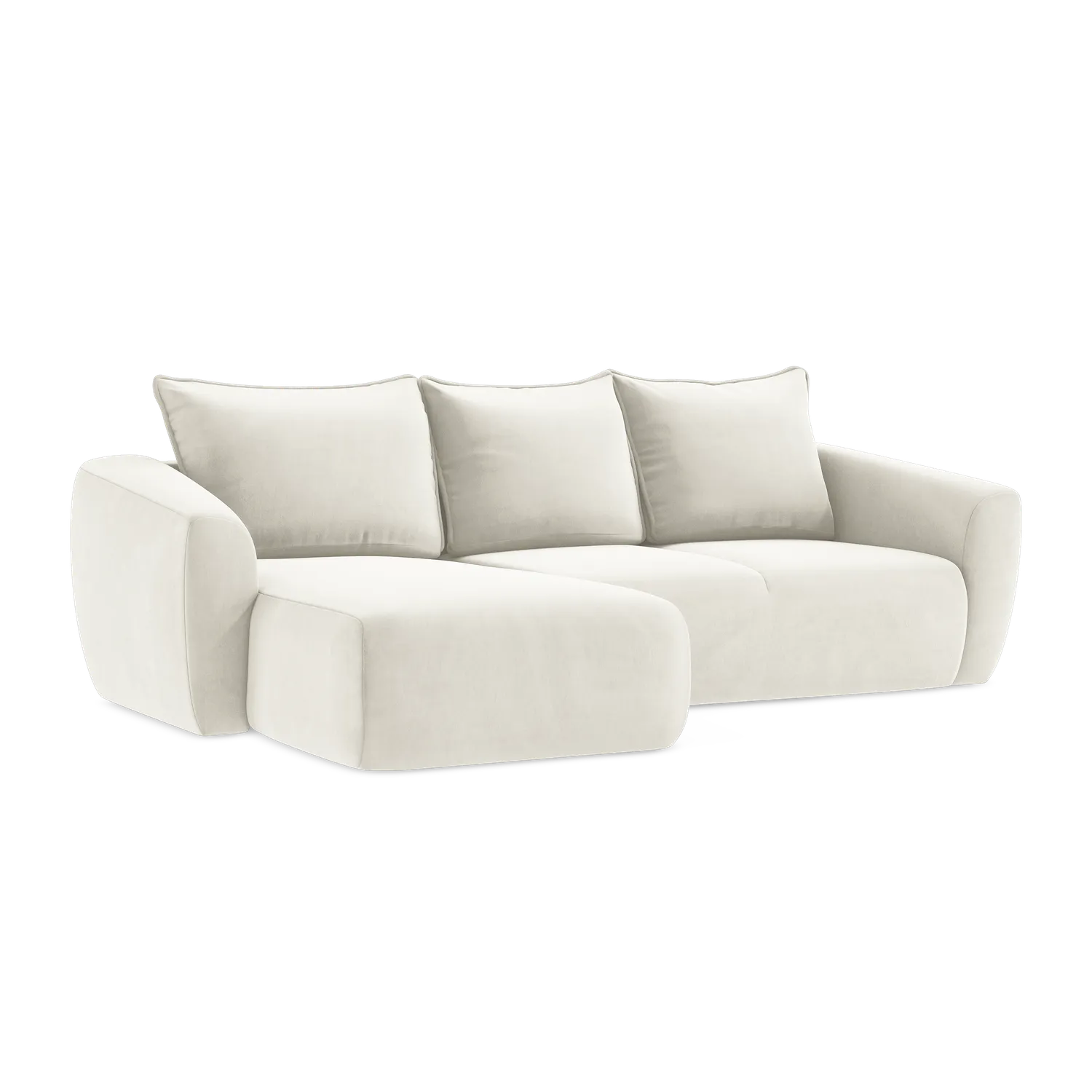 Bluvel - Fabb - Jasny beż / Lewy