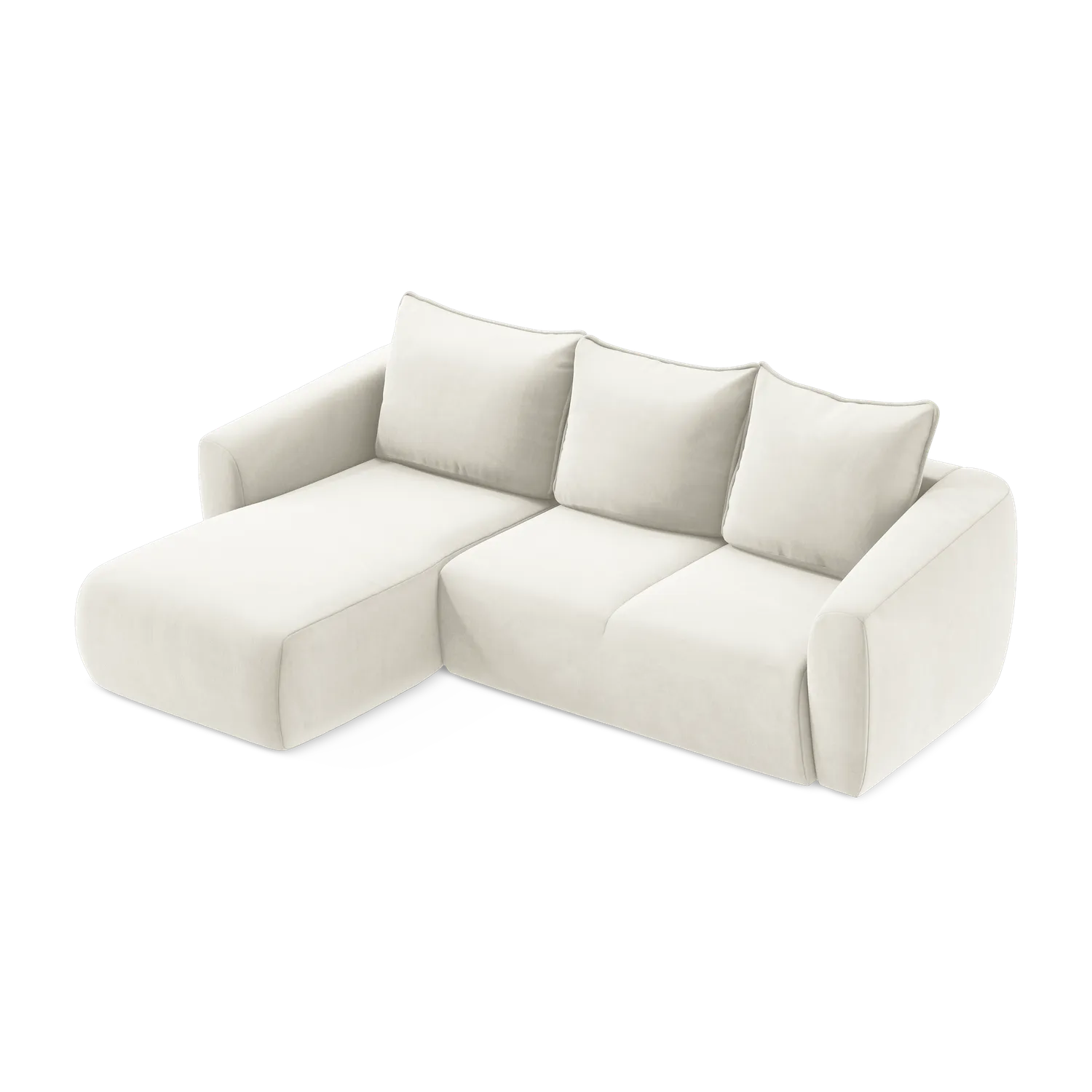 Bluvel - Fabb - Jasny beż / Lewy