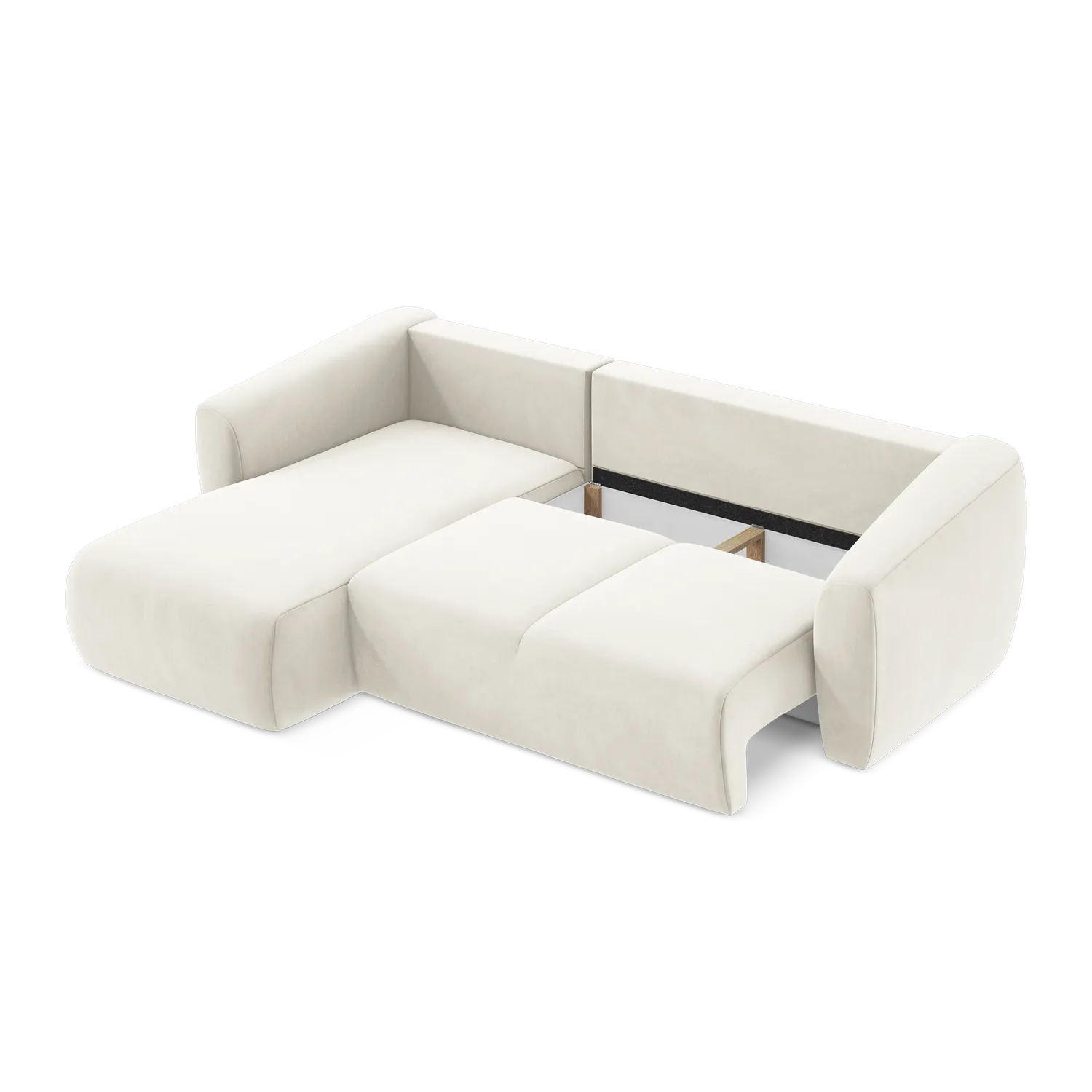 Bluvel - Fabb - Jasny beż / Lewy