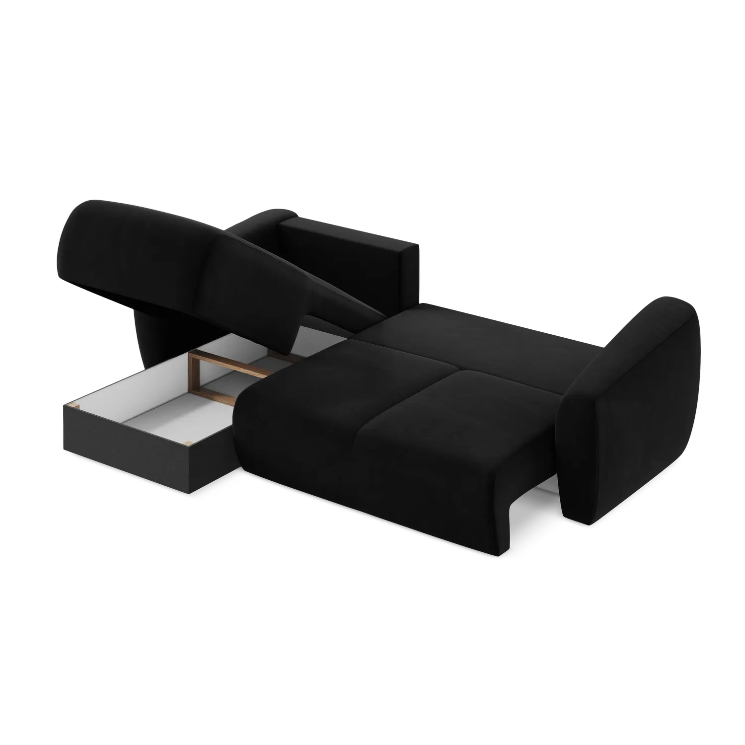 Bluvel - Fabb - Czarny / Lewy