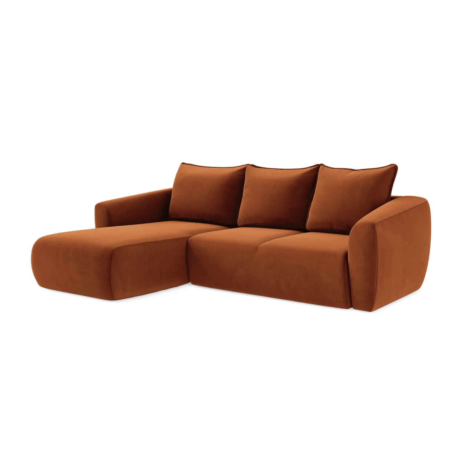 Bluvel - Fabb - Terakota / Lewy