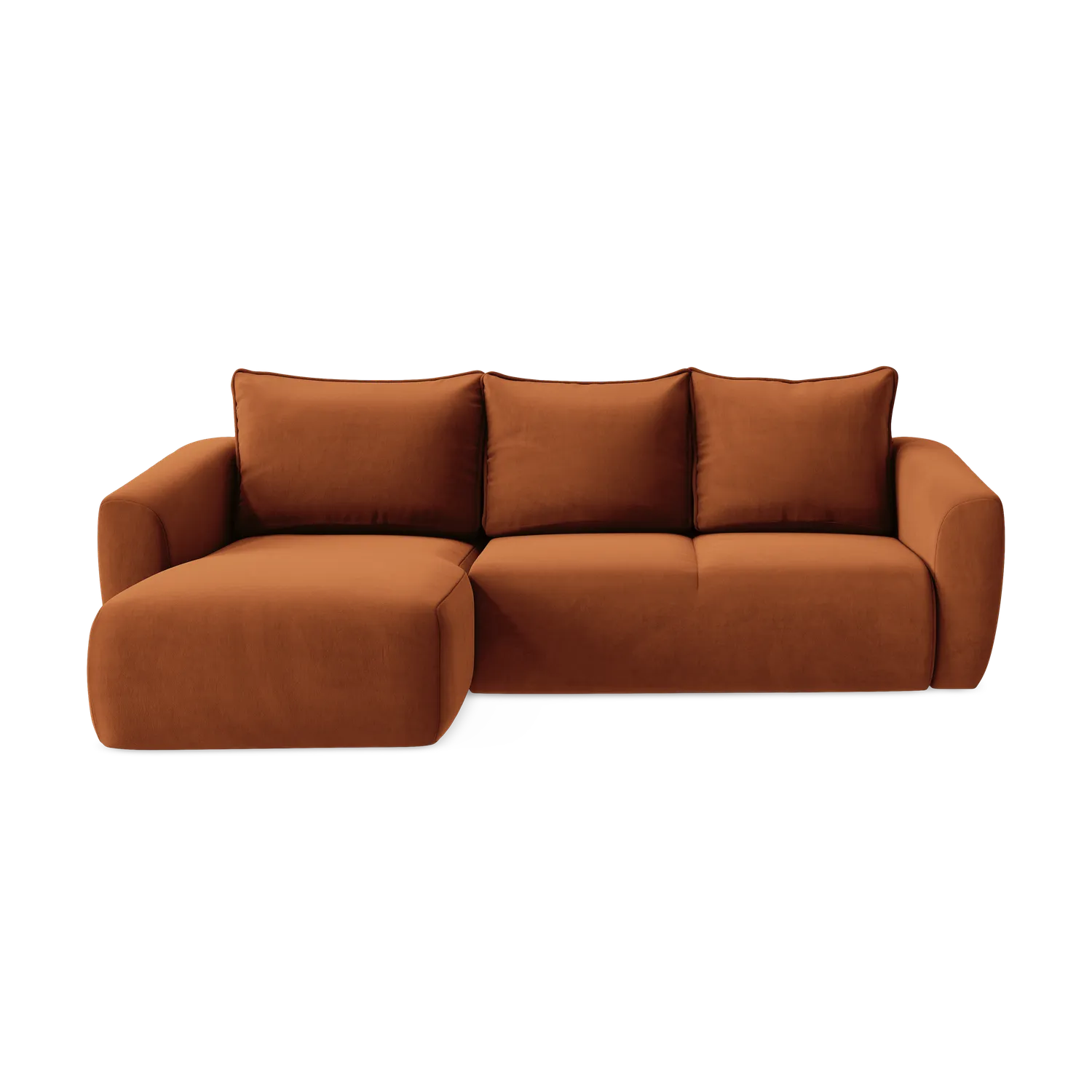 Bluvel - Fabb - Terakota / Lewy