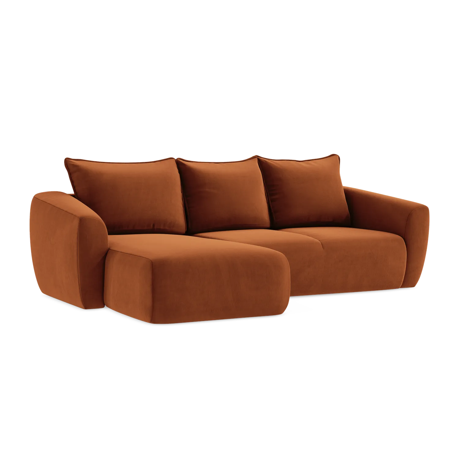 Bluvel - Fabb - Terakota / Lewy