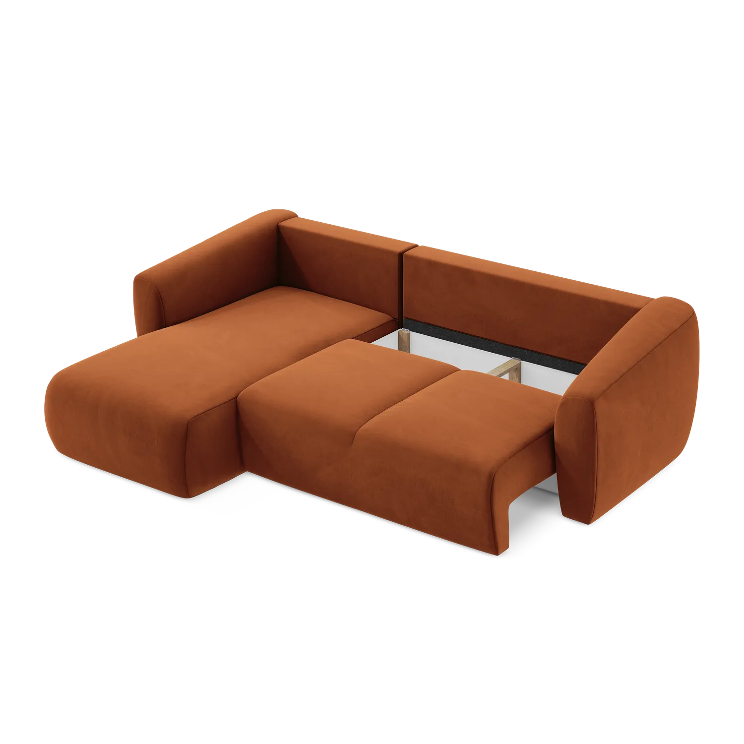 Bluvel - Fabb - Terakota / Lewy