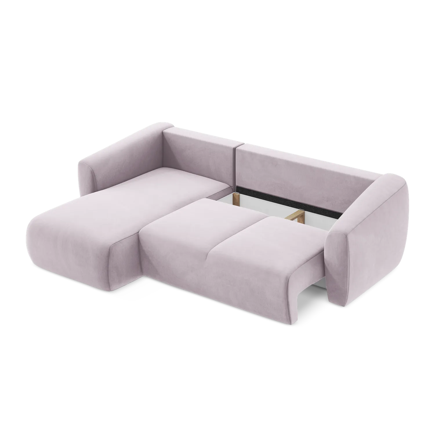 Bluvel - Fabb - Lawendowy / Lewy