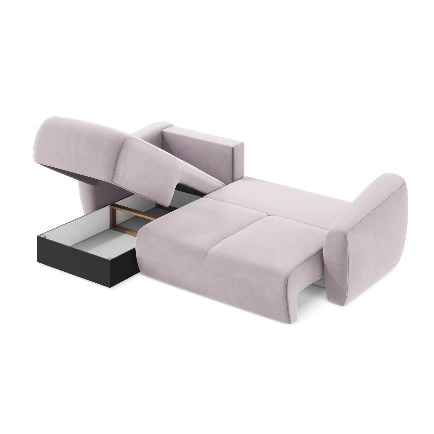 Bluvel - Fabb - Lawendowy / Lewy