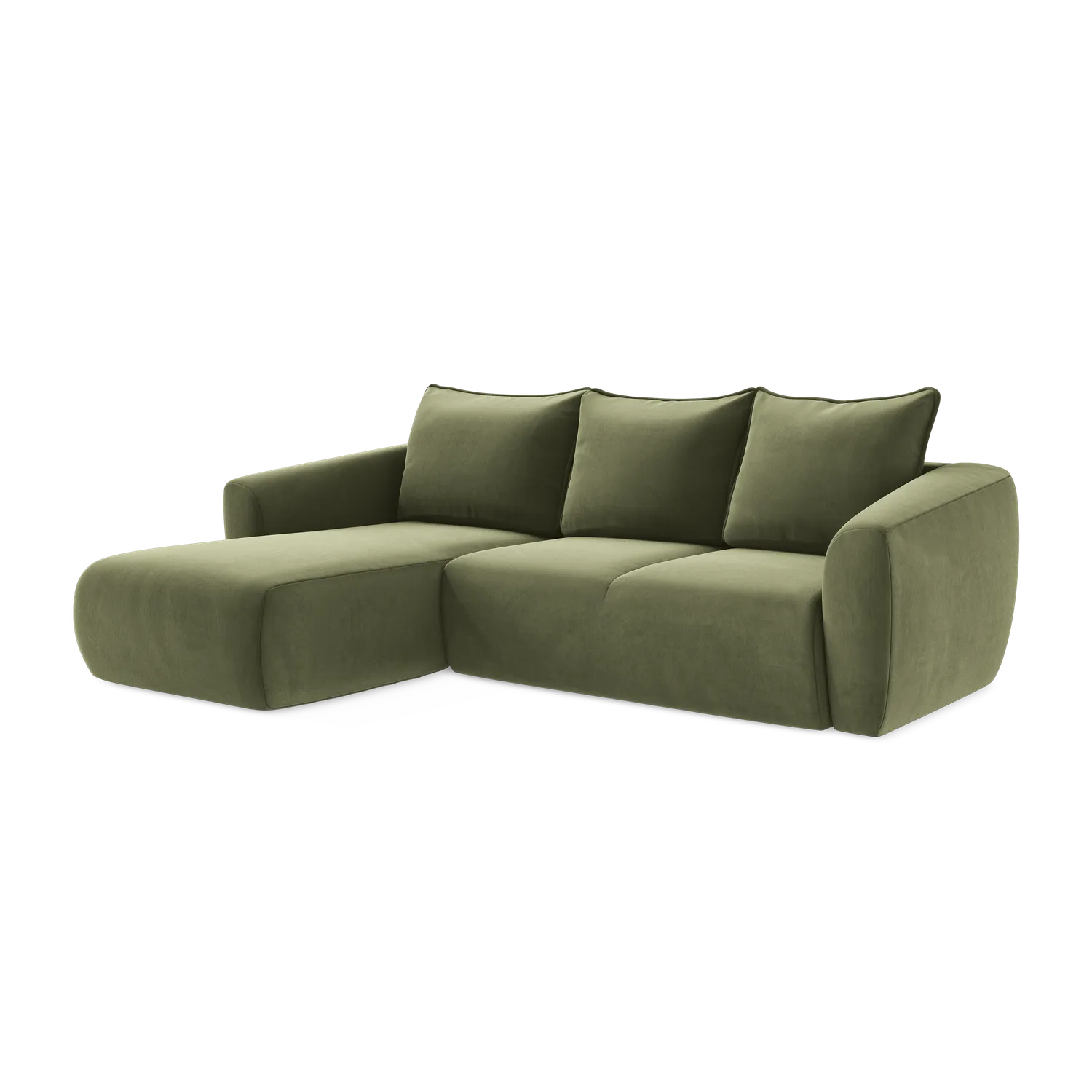 Bluvel - Fabb - Oliwkowy / Lewy