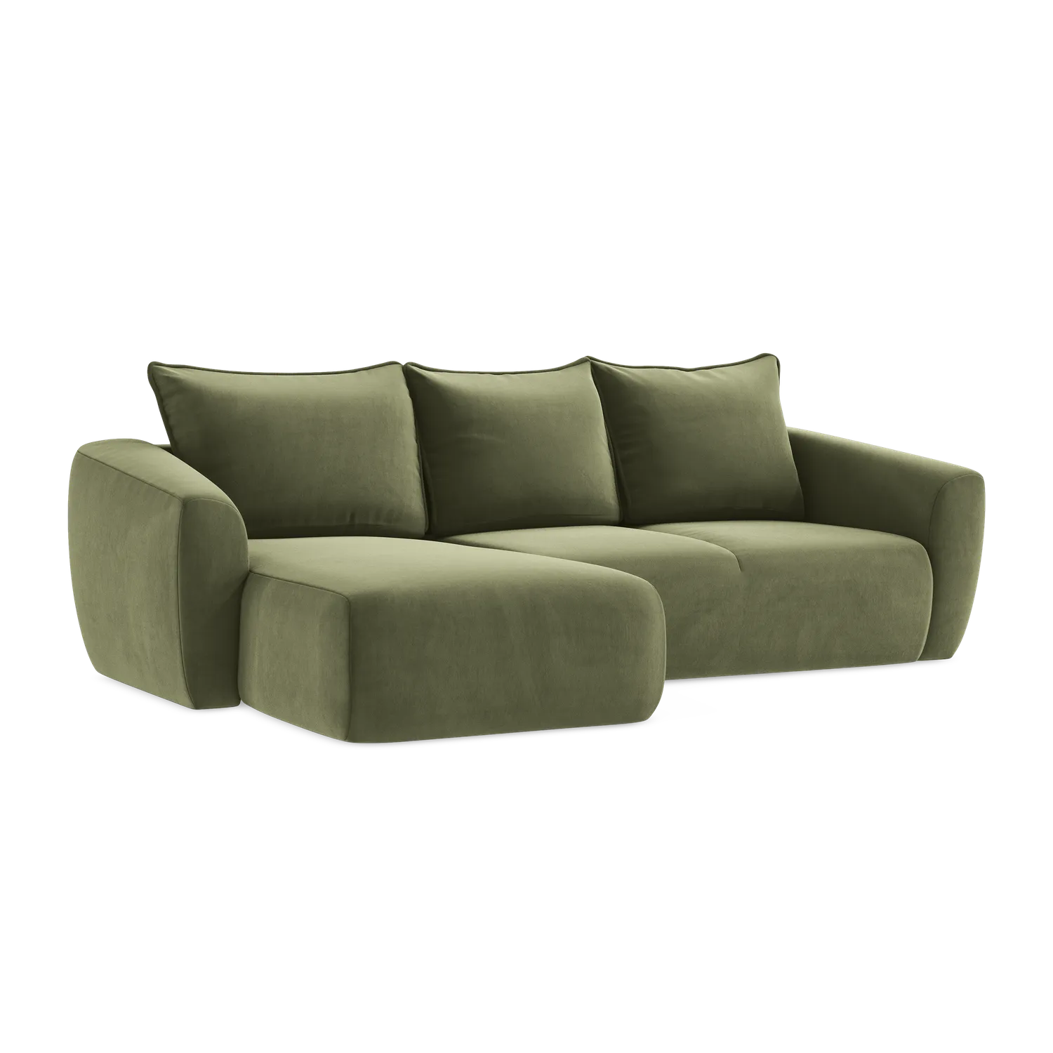 Bluvel - Fabb - Oliwkowy / Lewy