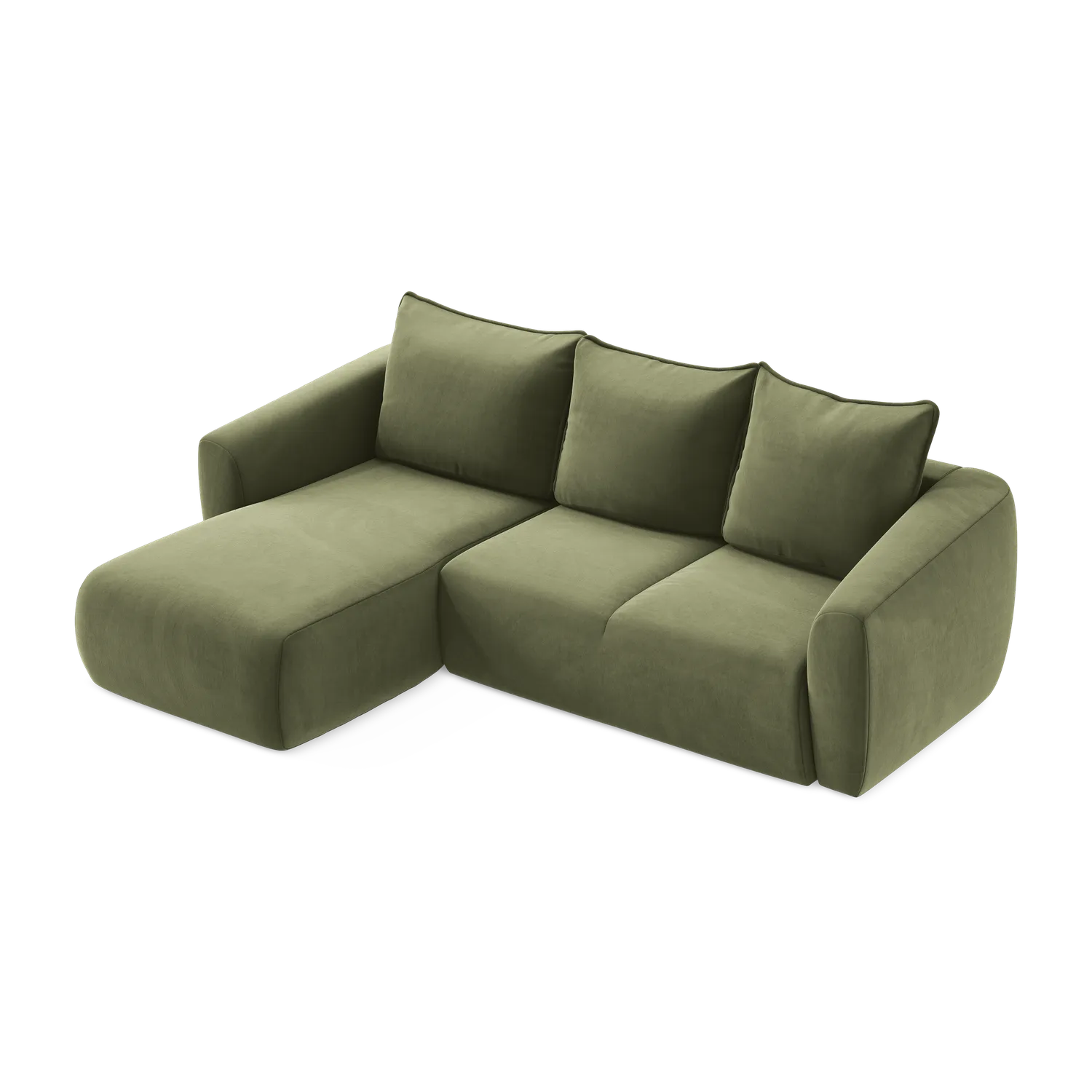 Bluvel - Fabb - Oliwkowy / Lewy