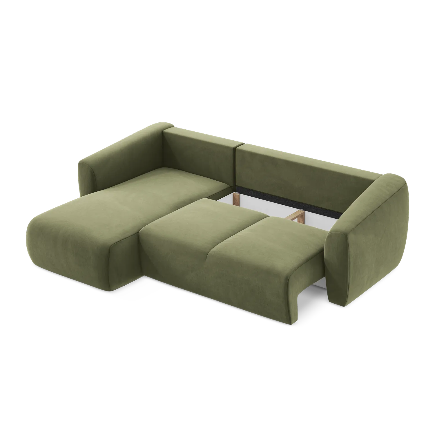 Bluvel - Fabb - Oliwkowy / Lewy