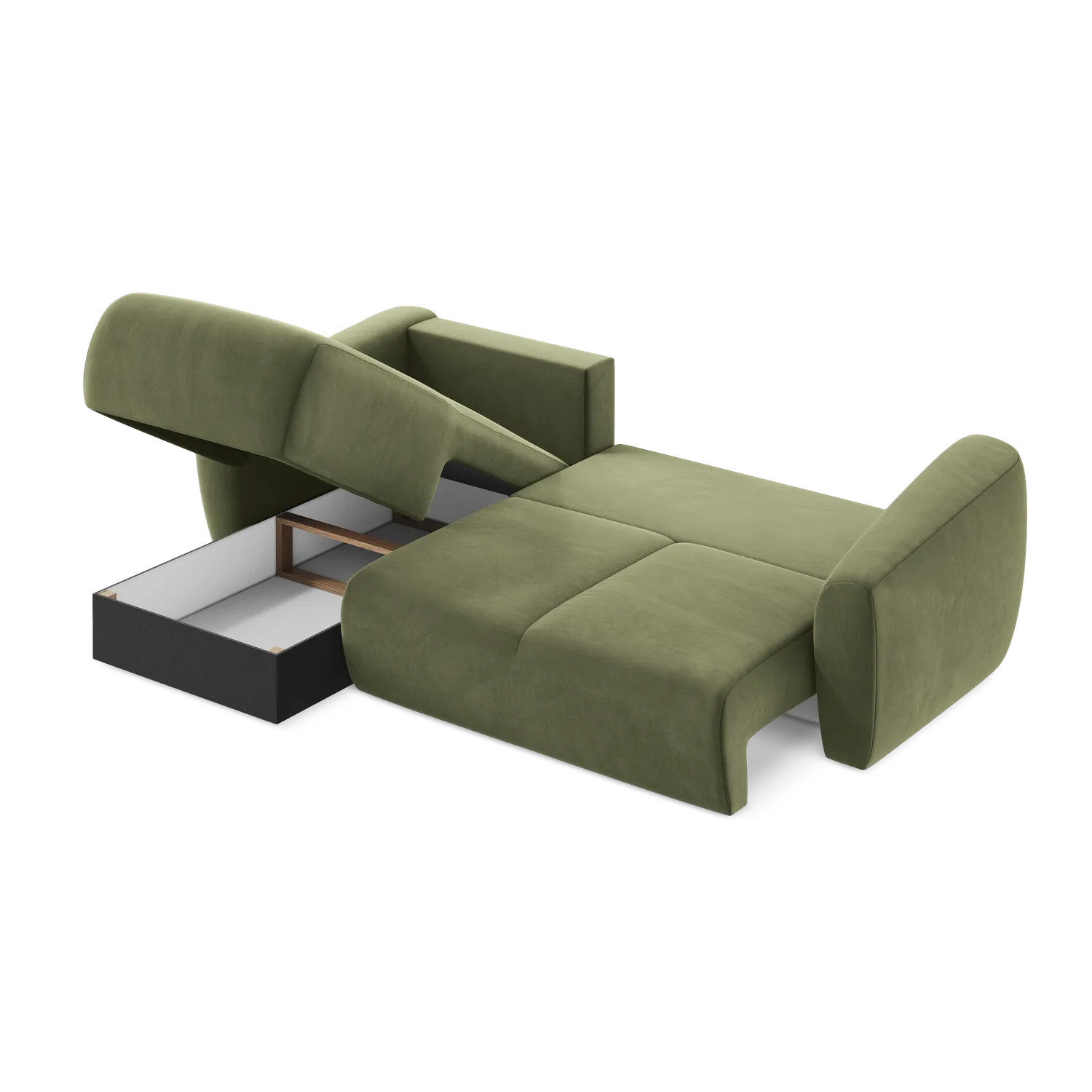 Bluvel - Fabb - Oliwkowy / Lewy