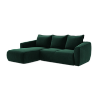 Bluvel - Fabb - Butelkowa zieleń / Lewy