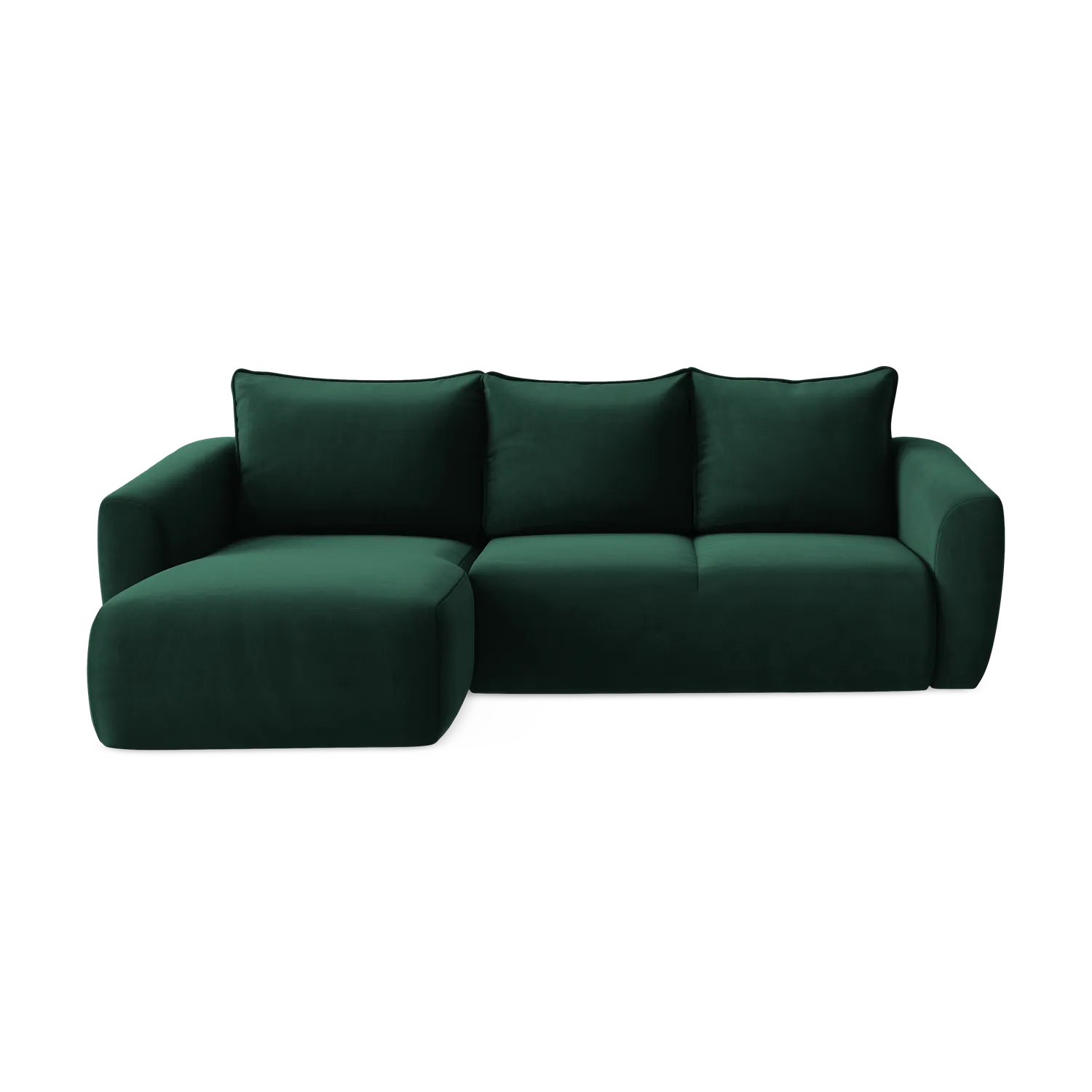 Bluvel - Fabb - Butelkowa zieleń / Lewy