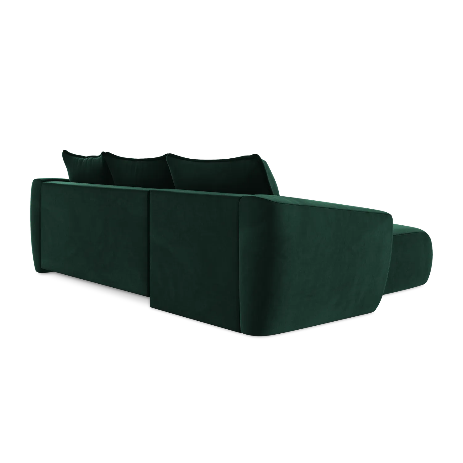 Bluvel - Fabb - Butelkowa zieleń / Lewy