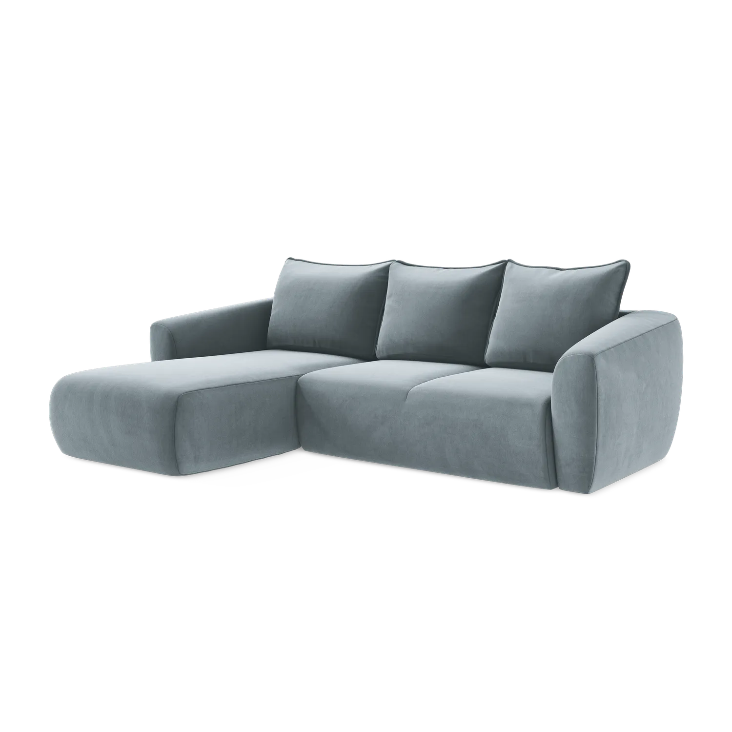 Bluvel - Fabb - Jasny niebieski / Lewy