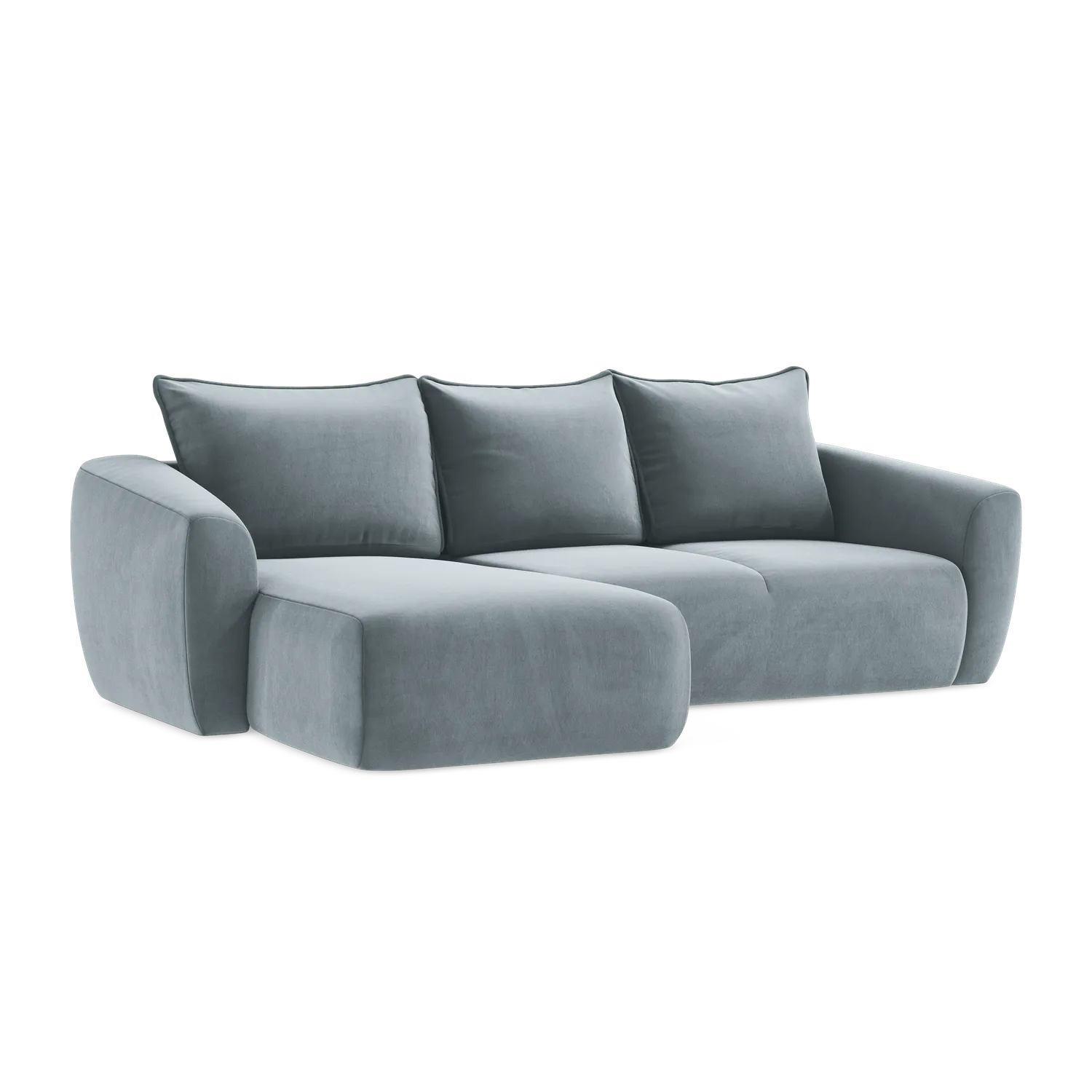 Bluvel - Fabb - Jasny niebieski / Lewy