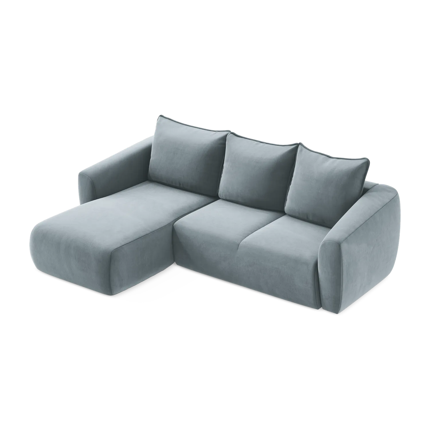 Bluvel - Fabb - Jasny niebieski / Lewy