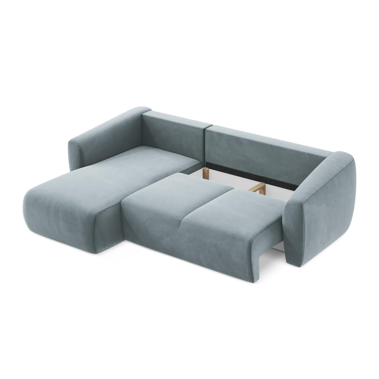 Bluvel - Fabb - Jasny niebieski / Lewy