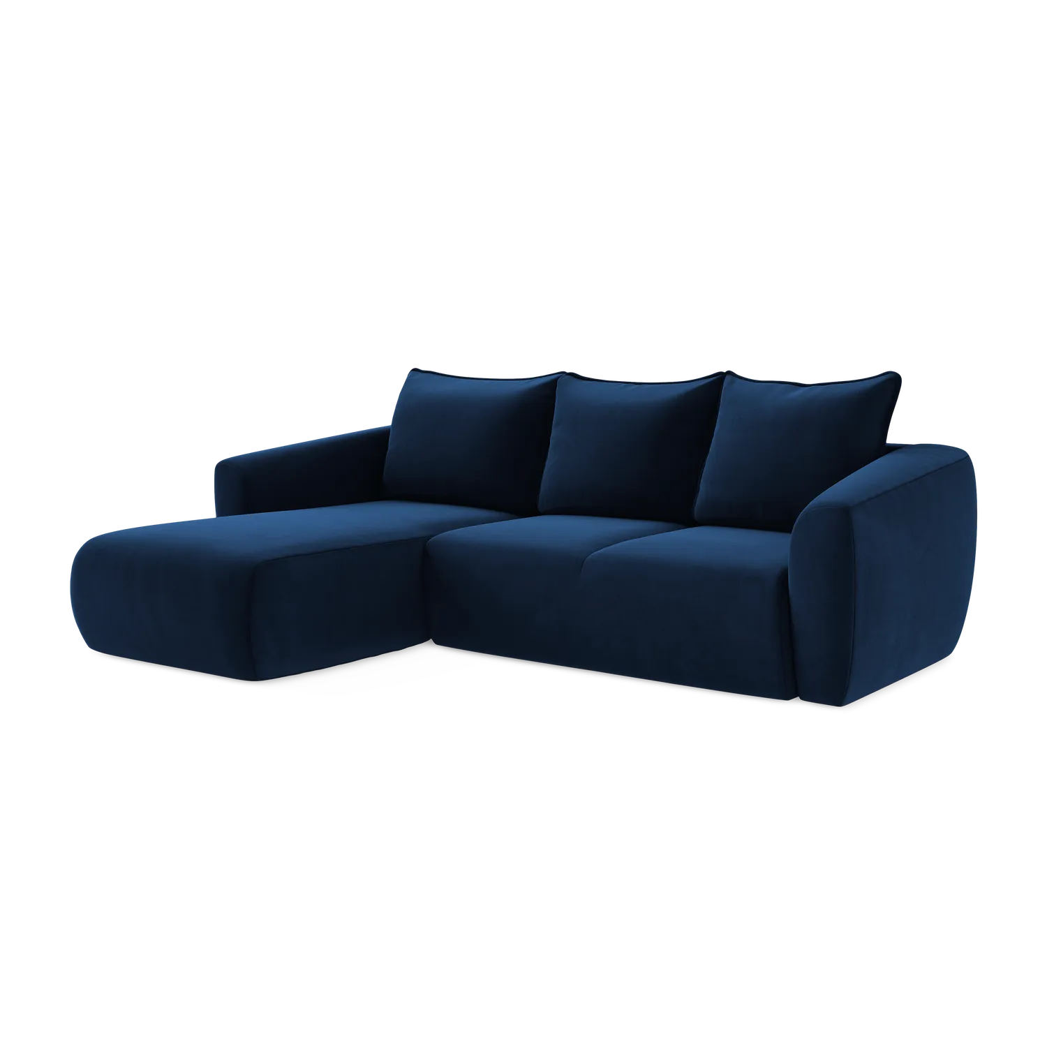 Bluvel - Fabb - Królewski niebieski / Lewy