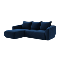 Bluvel - Fabb - Królewski niebieski / Lewy