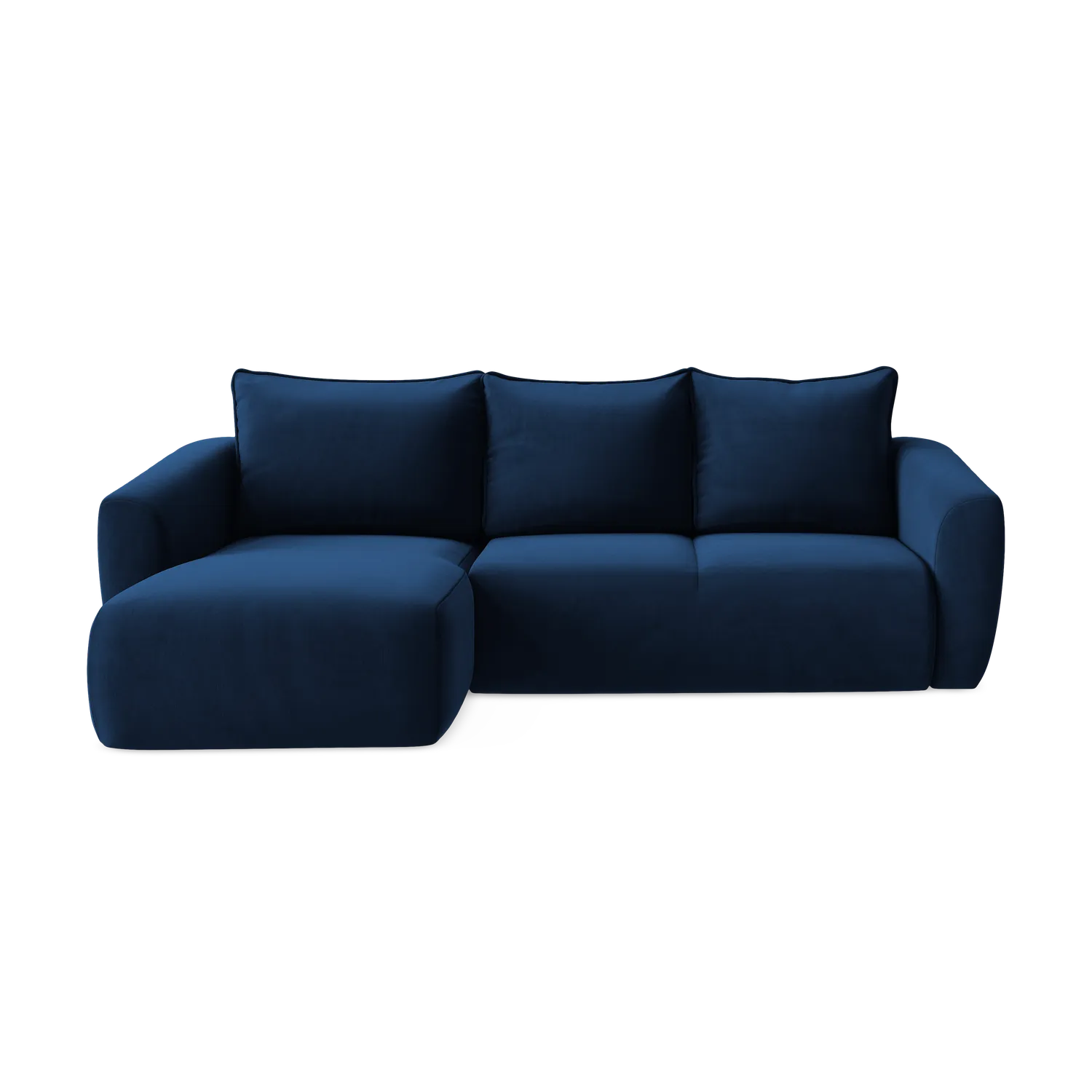 Bluvel - Fabb - Królewski niebieski / Lewy