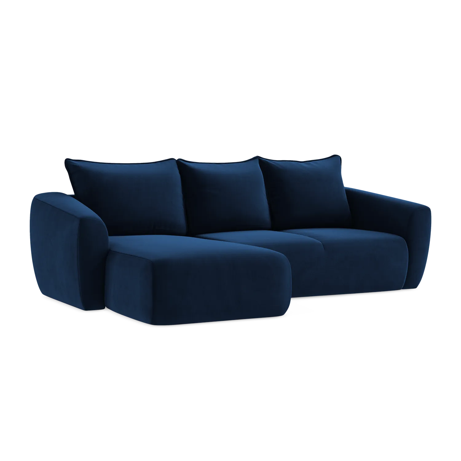 Bluvel - Fabb - Królewski niebieski / Lewy