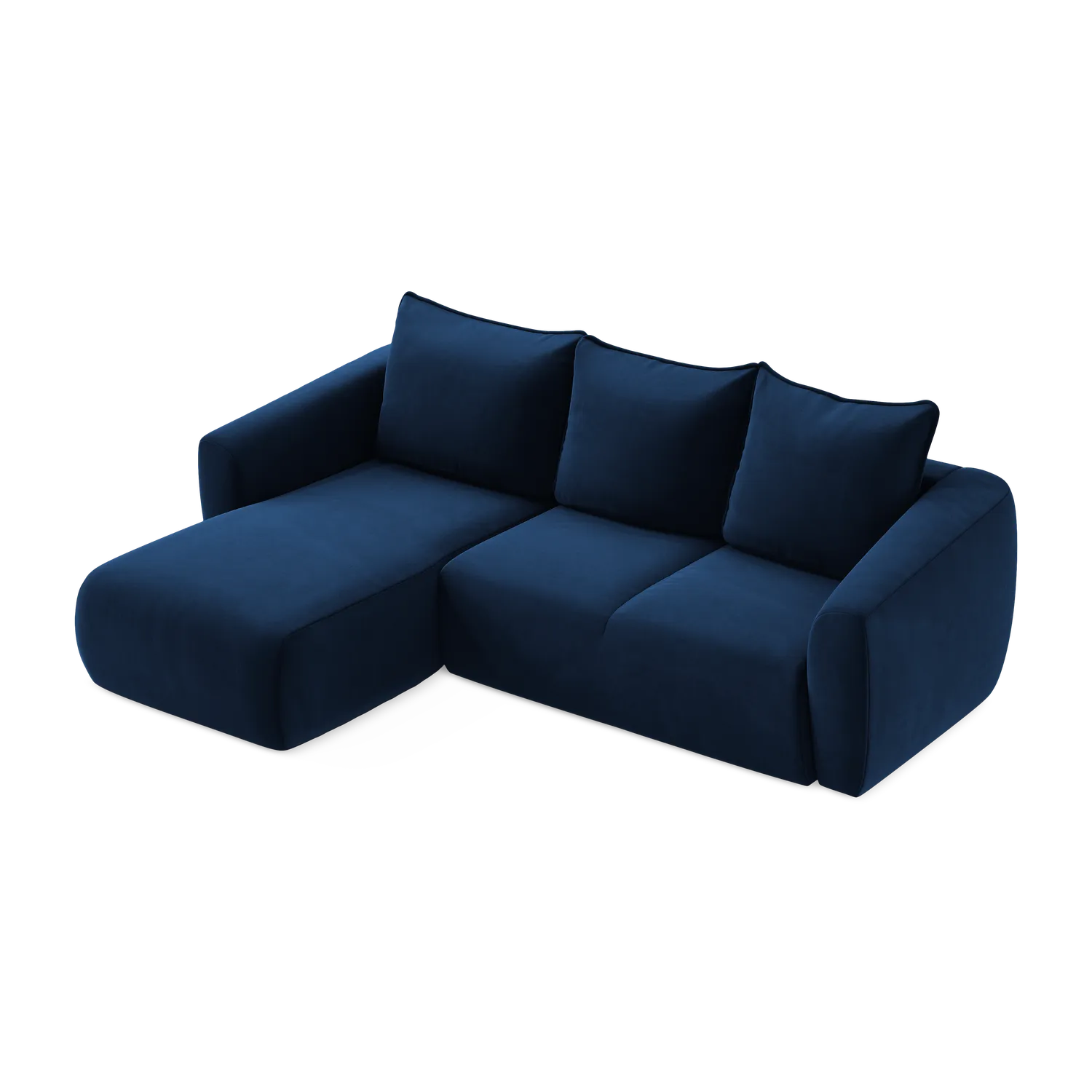 Bluvel - Fabb - Królewski niebieski / Lewy