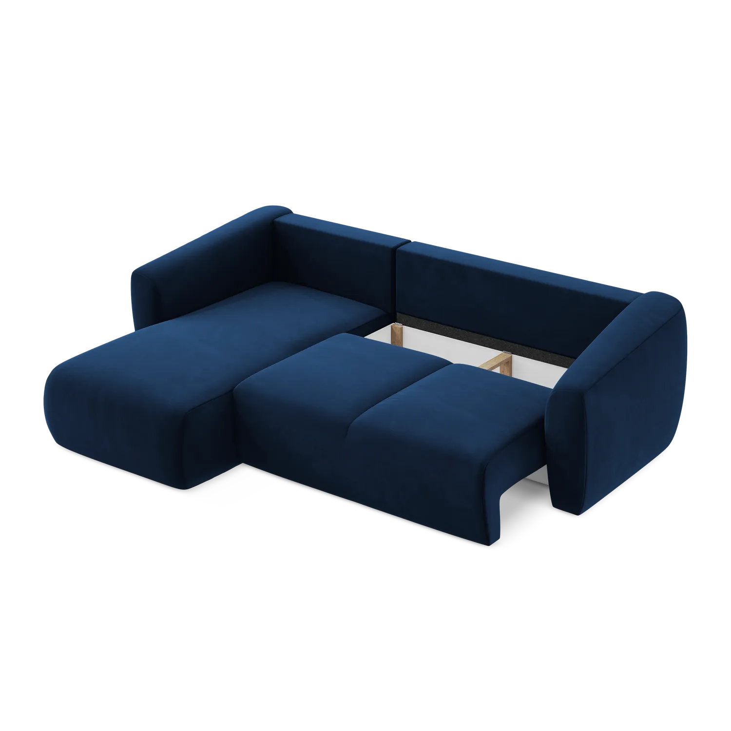 Bluvel - Fabb - Królewski niebieski / Lewy