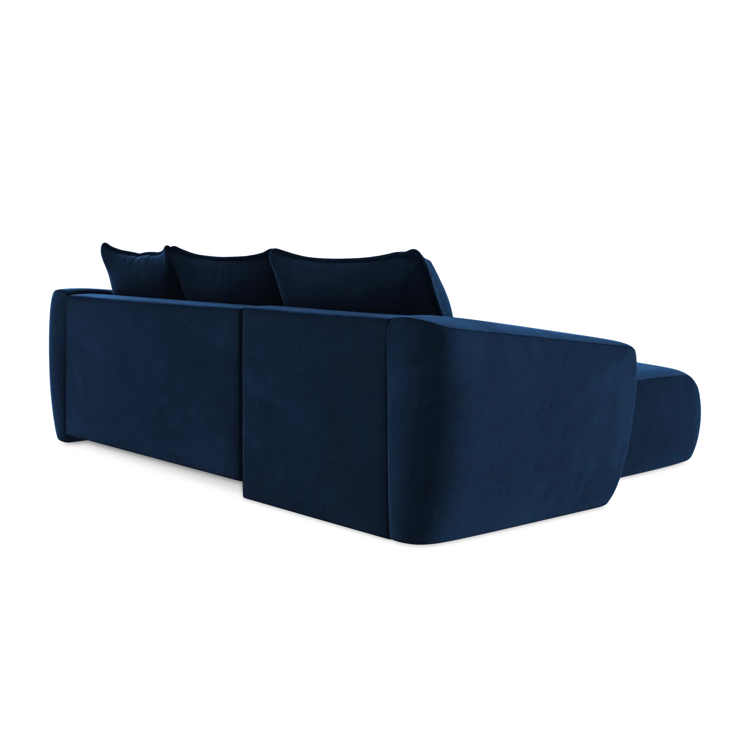 Bluvel - Fabb - Królewski niebieski / Lewy