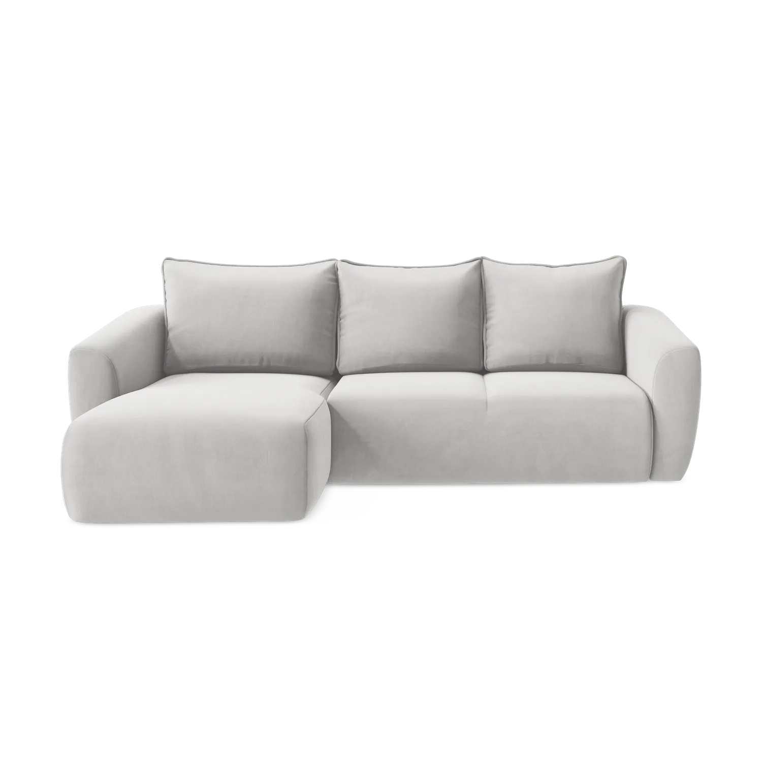 Bluvel - Fabb - Srebrny / Lewy