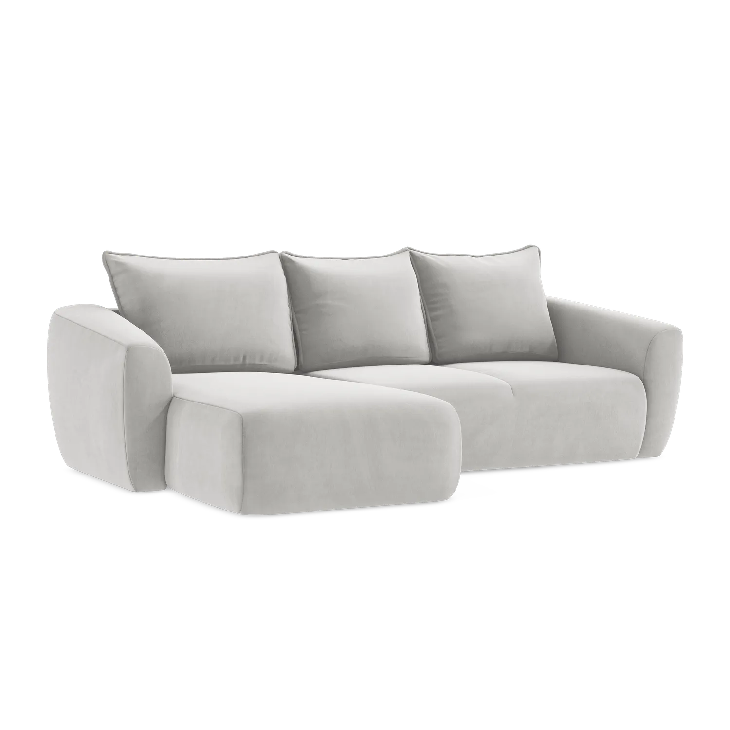 Bluvel - Fabb - Srebrny / Lewy