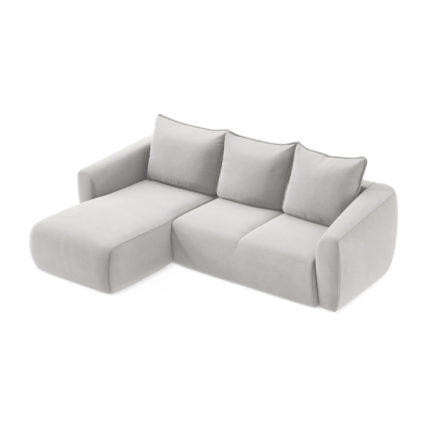 Bluvel - Fabb - Srebrny / Lewy