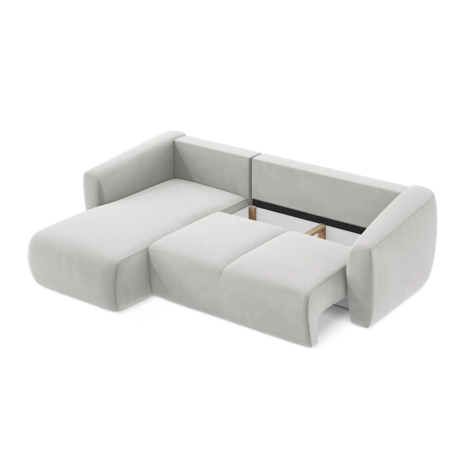 Bluvel - Fabb - Srebrny / Lewy