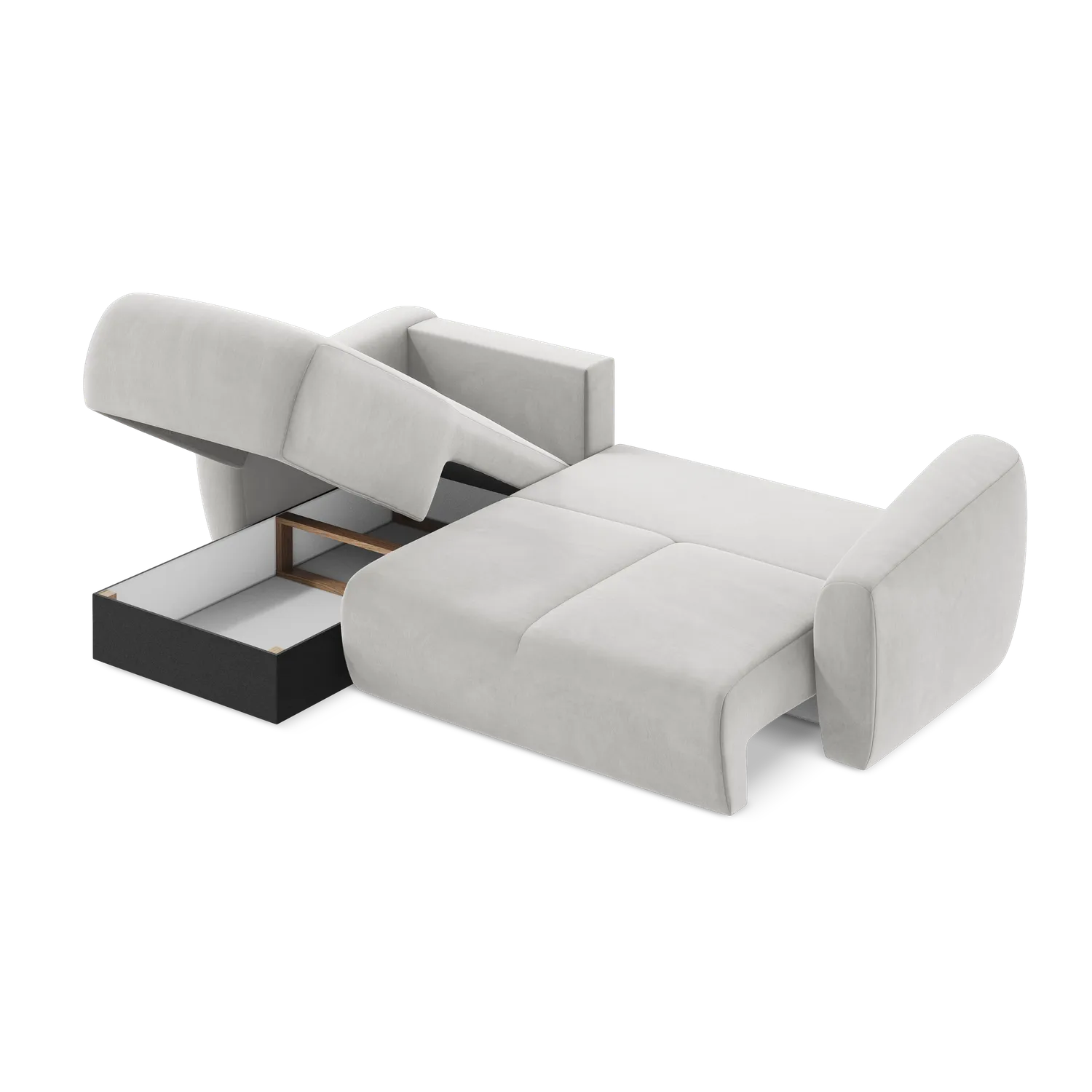 Bluvel - Fabb - Srebrny / Lewy