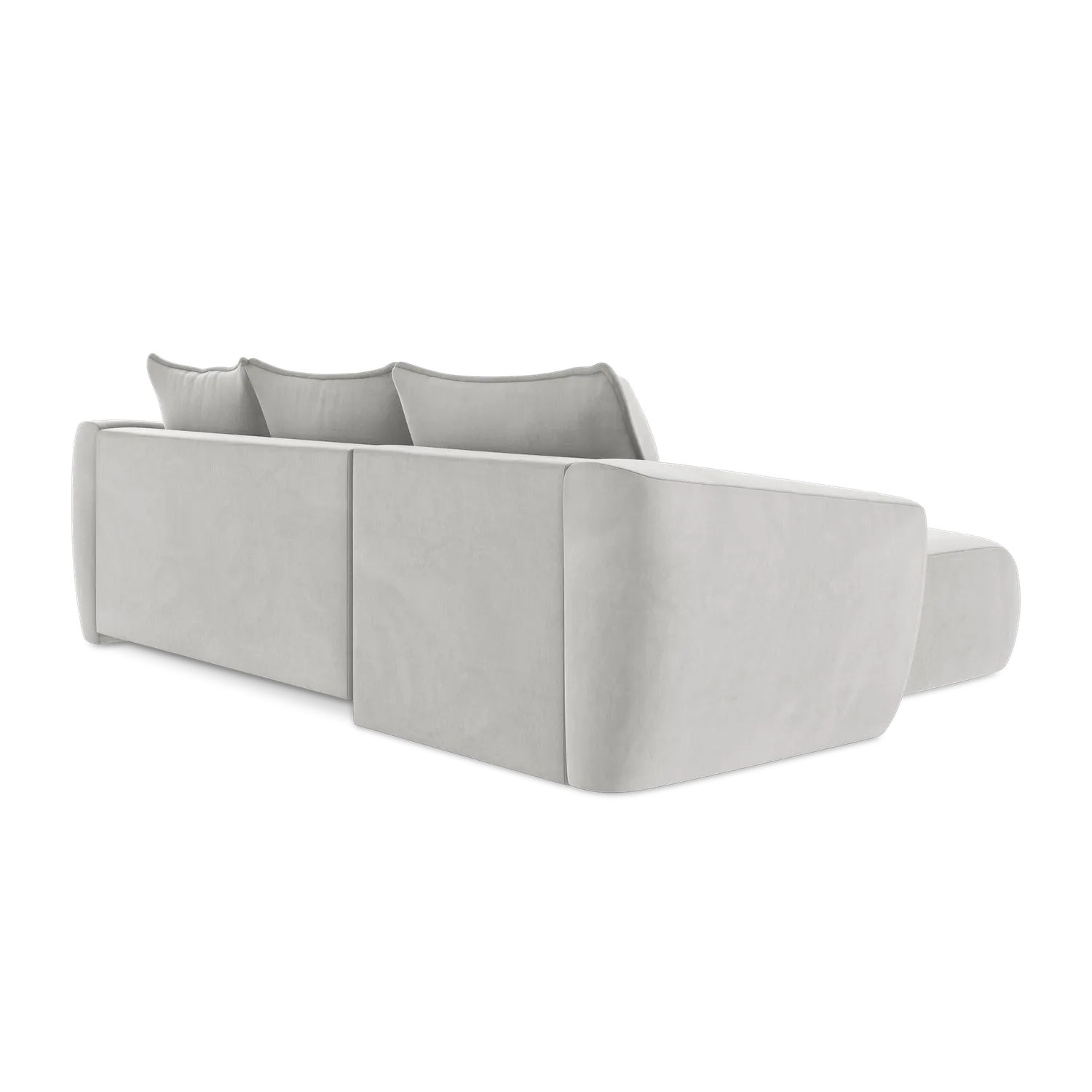 Bluvel - Fabb - Srebrny / Lewy